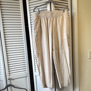 Linen pants